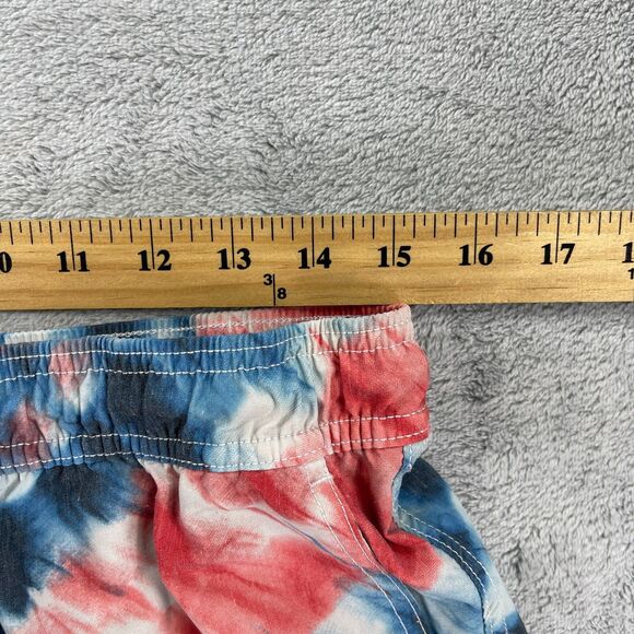 Rip Curl Freebird Lay Days Board Shorts Mens Small Multi Tie Dye Swimwear - Picture 7 of 10